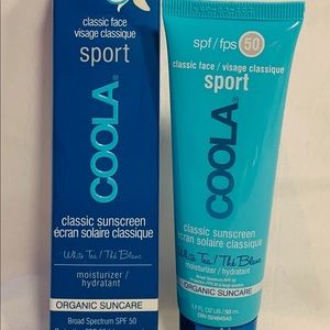 Coola Classic Face Sunscreen Sport